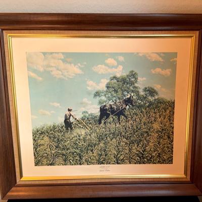 “Matthew 9:37” by Larry Dyke - Limited Edition