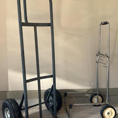 Dolly And Collapsible Utility Cart