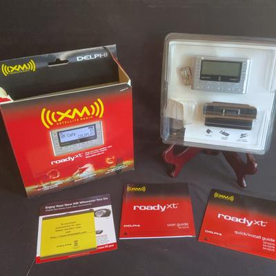 Xm Satellite Radio Xt Delphi