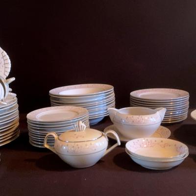 Huge Lot Of Kent China  “Jewel” Made In Japan