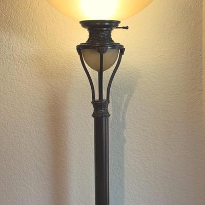 Bronze Decorative Floor Lamp - 6ft