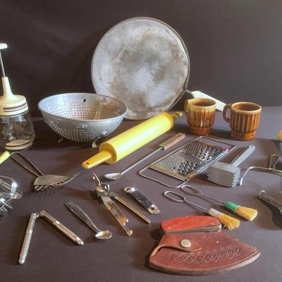 Vintage Kitchen Gadgets