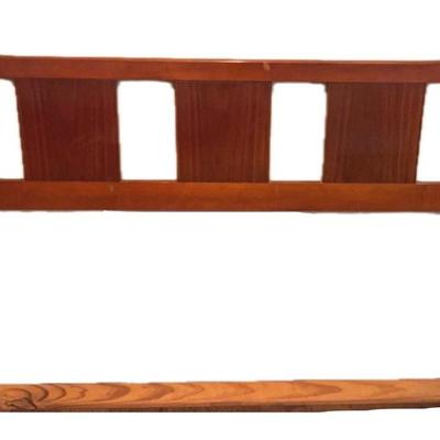 Wood Bed frame for Double/Full Mattress