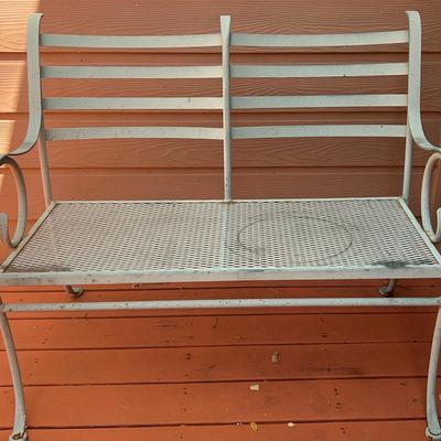 Metal Bench