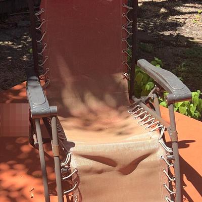 Zero Gravity Patio Lounge Chair