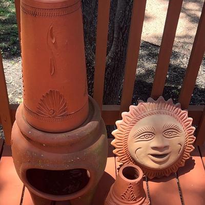 Chimineas And Decor