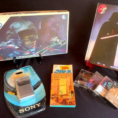Fun Kids Lot From Back In The Day Star Wars, Music And More!