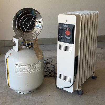 Portable Propane And Electric Heaters