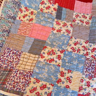 Handmade Quilt - 6ft x 10ft