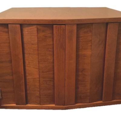 Lane Prism Mid-Century Nightstand or Side Table Cabinet