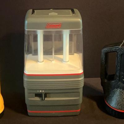 Coleman And GE Flashlights