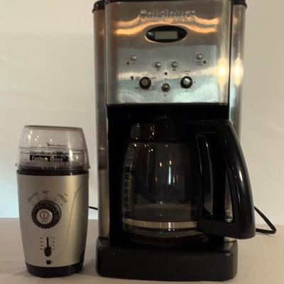 Cuisinart Coffee Maker & Hamilton Beach Custom Grind