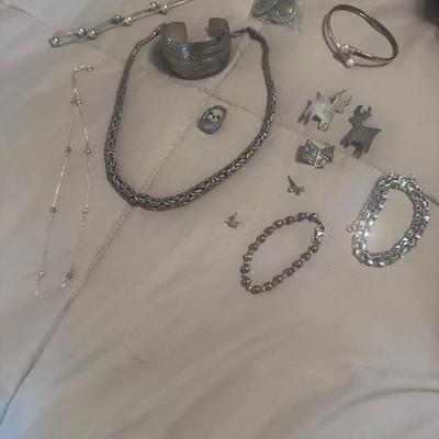 Sale Photo Thumbnail #87: Sterling Silver