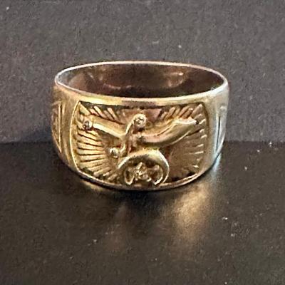 Sale Photo Thumbnail #27: 14K Top & 10K Gold Band
