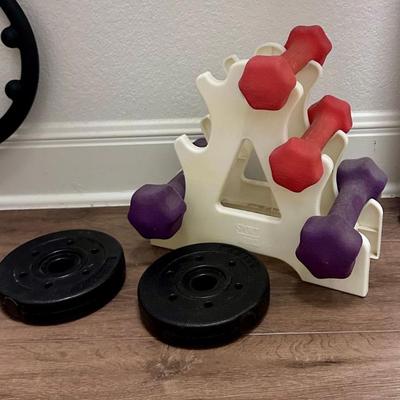 Sale Photo Thumbnail #177: Hand Weights