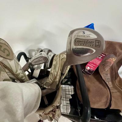 Sale Photo Thumbnail #174: Golf Clubs