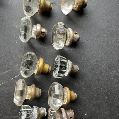 Sale Photo Thumbnail #30: Glass door knobs