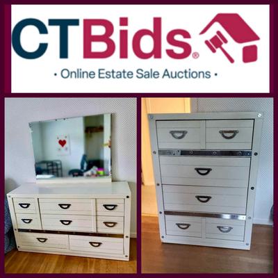 2-Piece Lea Dresser Set w/Mirror