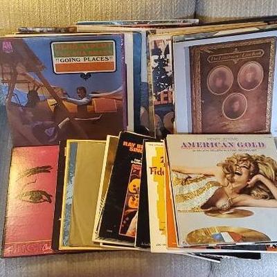 Mystery Lot Of Vintage Vinyl Records- Jazz, Classical, Broadway