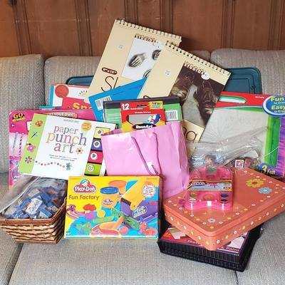 Assorted Arts and Crafts Items