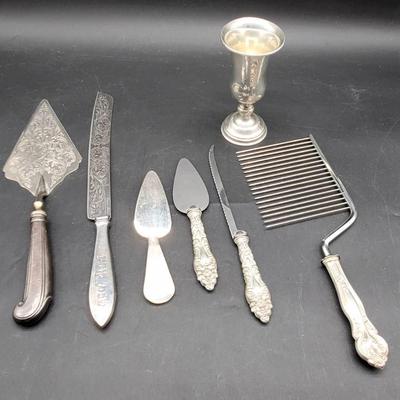(7) Unique Sterling Silver Pieces 