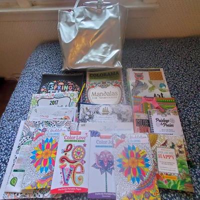 Art Therapy Adult Coloring Books