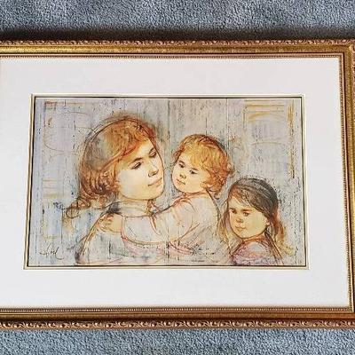 "Russian Family" By Edna Hibel