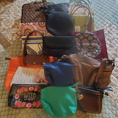 (17) Hand Bags & Make Up Bags Inc. Vera Bradley