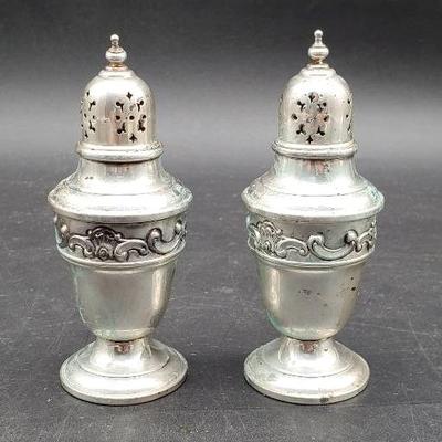 Gorham Sterling Salt & Pepper Shakers