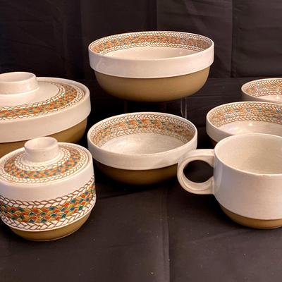 "Midwinter" Stoneware Pieces Made in England 