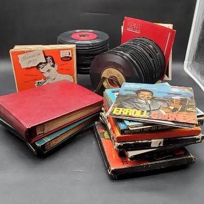 Mystery Lot of 45 Records 