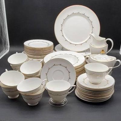 Royal Doulton "Rondo" Bone China Service For 12