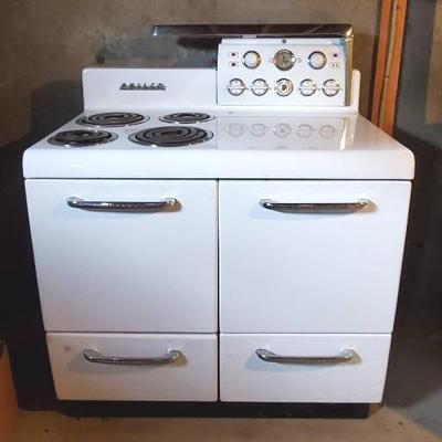 Antique Philco Electric Stove