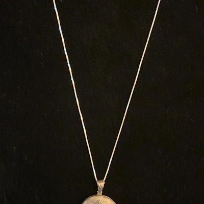Sterling Silver Locket