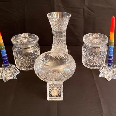 Beautiful Waterford Crystal Pieces 