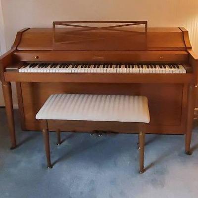 Baldwin Acrosonic Upright Piano with Bench