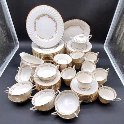 Baroque Syracuse China Set - Service For 12