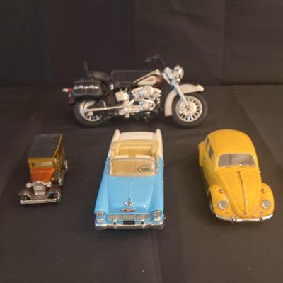 Toy Cars & Motorcycle