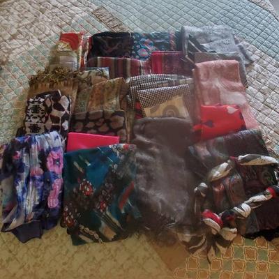 (24) Scarves