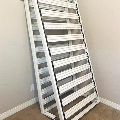 Bedframes (2 Twins or 1 King)