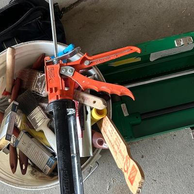 Greenlee Punch Driver & Misc. Painters  