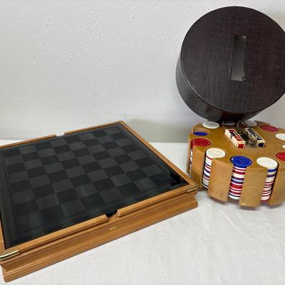 Multi Board Games & Poker Chips