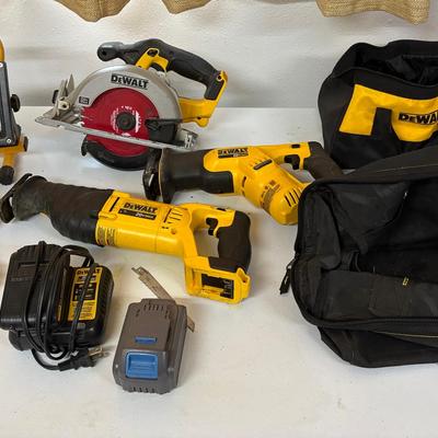 Dewalt Power Tools & Charger