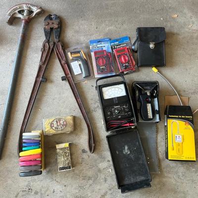 Vintage Simpson 260 Voltage Meter & Others!