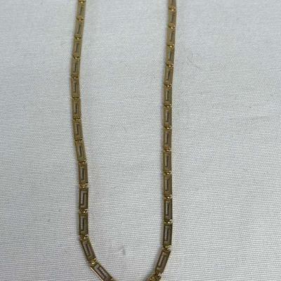 Mens 10K Necklace