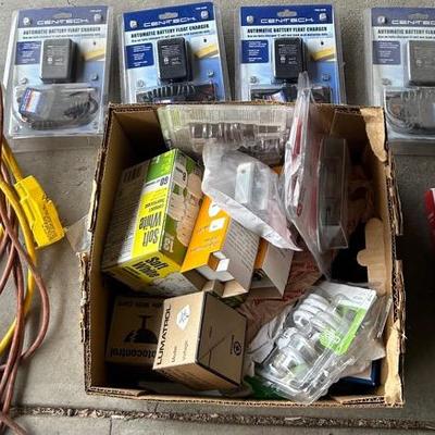 Honeywell Home Thermostat, Battery Float Chargers & More!
