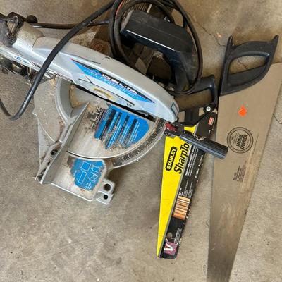 Delta 10” Compound Power Miter Saw & More!