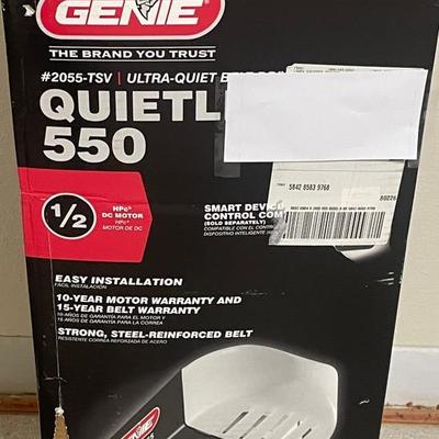 Genie Quietlift 550 Garage Opener 