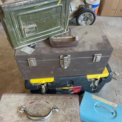 WWII 30 Cal Ammo Can & More!