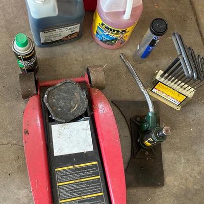 Power built 3 1/2 Ton Floor Jack & More!